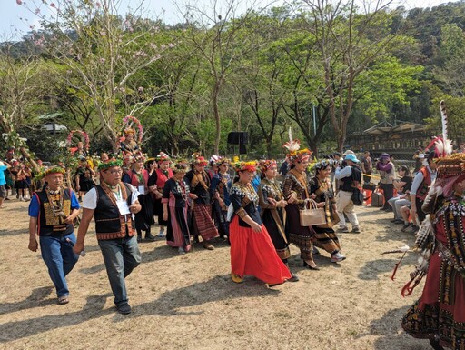 南島族群浪漫婚禮 展現排灣族傳統婚禮儀式魅力
