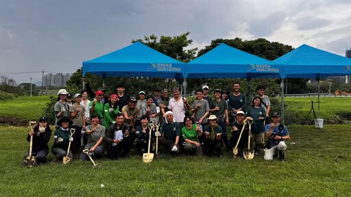 環境保育再加分 珍貴鹵蕨重返五股濕地