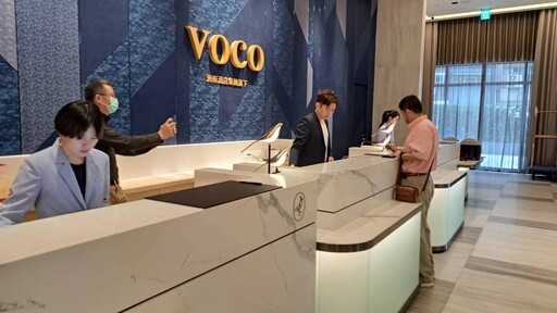 嘉義福容voco酒店試營運兩天千筆訂房 清明連假客滿