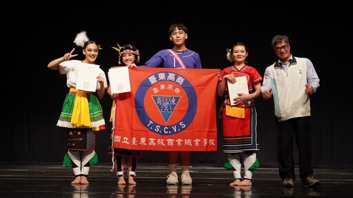 112學年度全國學生舞蹈比賽 台東孩子成果豐碩舞出精彩