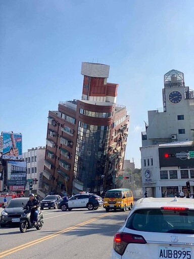 台灣7.2大地震已傳災情！中央災害中心進駐應變