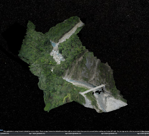 沙卡噹空拍3D建模釋出 4月7日台土無人機團隊聯合運作心得