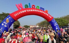 2024民雄鄉全民動員鳳健走 農特產推廣活動盛大舉行