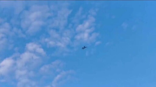 嘉義山區巨大爆炸聲 原是F16戰機演訓音爆