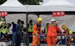 台東首次大規模災害救災動員演練 持續提升抗災韌性