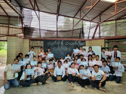 攜手柬埔寨發展組織15年 中原大學培育人才助弱勢