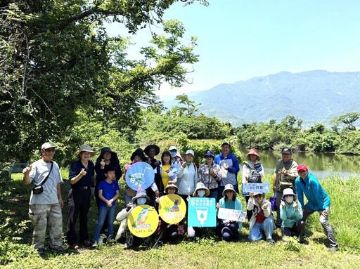 共同守護濕地多樣性 台東環保局攜手教育處辦理濕地生態調查工作坊