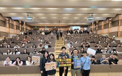 保障外籍生權益 移民署行動列車前進銘傳大學