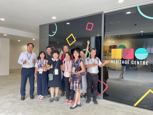 探索雙語教學環境 嘉縣教育處赴新加坡深化國際教育交流