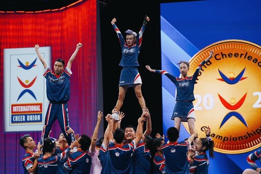 台灣之光！國立苗栗特殊教育學校 獲世界啦啦隊錦標賽金牌