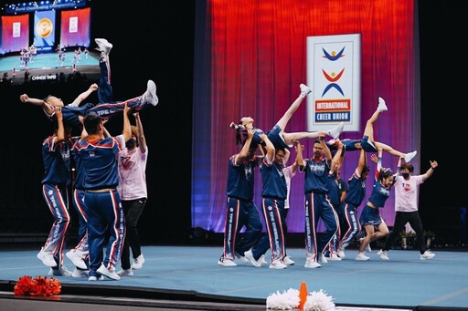 台灣之光！國立苗栗特殊教育學校 獲世界啦啦隊錦標賽金牌