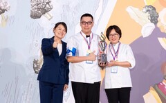 第七屆台灣學校午餐大賽 平林國小團隊榮獲佳作