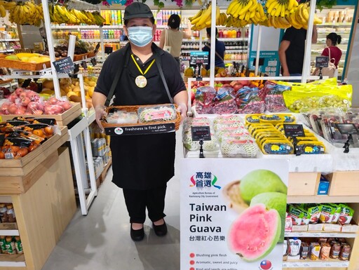 高雄農產首插旗馬來西亞 網紅最愛頂級QRA超市熱銷