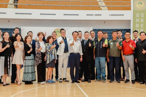 台灣樸城盃舞蹈運動公開賽 500位國內外選手参賽