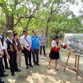 陳建仁視察原住民博物館預定地 宣布新建核定經費58.58億元