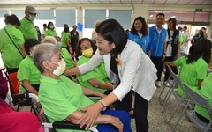 雲縣臺西鄉銀髮健身俱樂部揭牌 打造樂齡健康城市