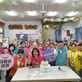 華山鳳山站20週年慶 伴孤老「妝水水」過母親節