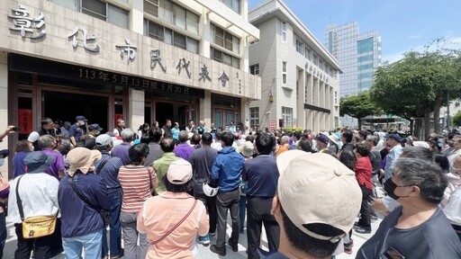 彰化藝術生命園區重提案引陳抗 市代會主席陳文賓及公所回應