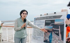 林岱樺成功爭取3.8億元 擴建中芸漁港停泊區X漁船上架場改善工程