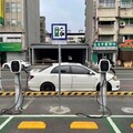 電動汽車充電樁專用停車位嘉市設置多處 民眾配合使用