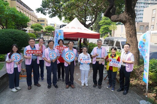 台電鳳山區處號召捐血 創造公益與節能永續