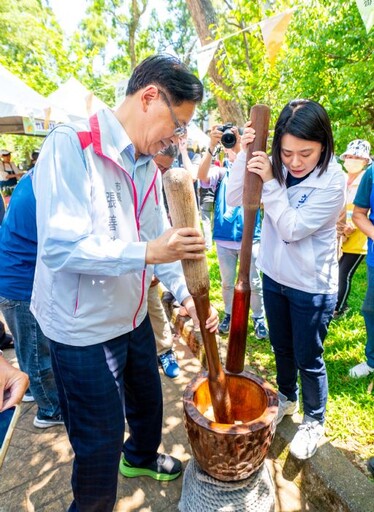 復興區竹材環保生態生活之竹藝造景比賽登場