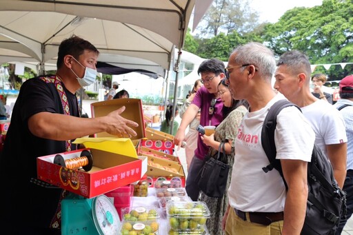 原住民假日市集 折扣再折扣！搭配促銷優惠營業額成長3成