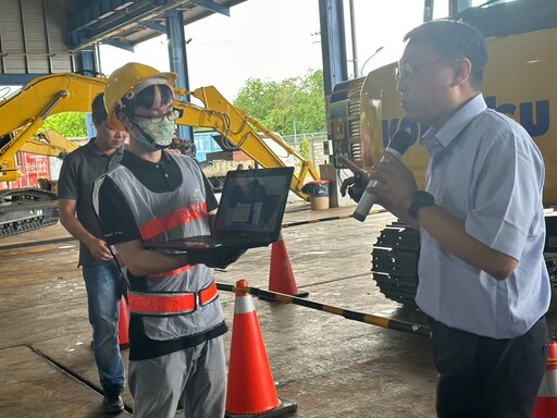 施工機具管理系統 台東環保局攜業者管制施工機具維護空氣品質