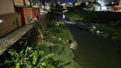 新竹市工程行員工清洗殘漆污染客雅溪 環保局即刻追查並依法開罰