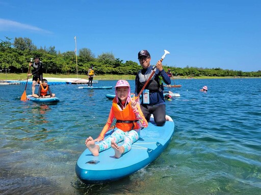 「玩水安全」實作攻略 台東水域遊憩安全訓練及親子體驗開放報名