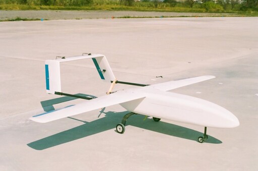 中正大學無人機研發技術領先 一年成功製兩台新機