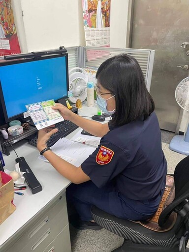 雲林縣警察局建置「心情溫度計」 波麗士們的心靈捕手