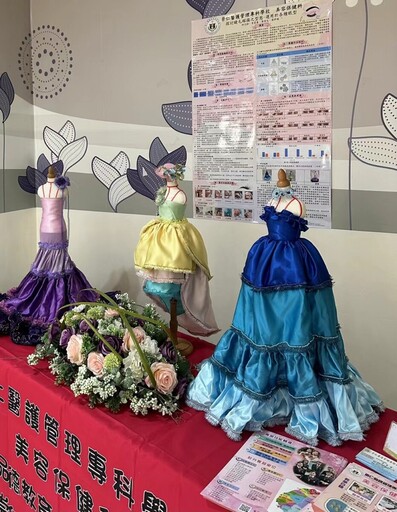 崇仁醫專美保科飾品設計引領潮流 韓國民間公益性社團參訪