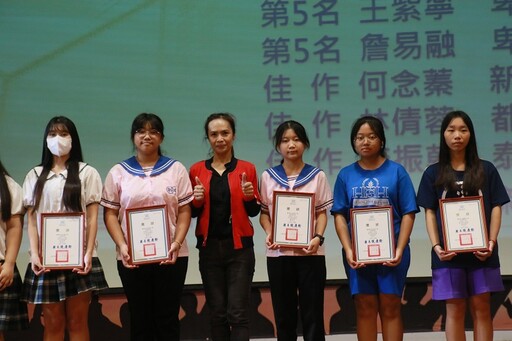 台東國中技藝教育競賽頒獎暨成果發表 21校43個攤位展長才