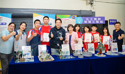 竹市技藝競賽133名學生獲獎 邱臣遠副市長鼓勵孩子多元適性發展