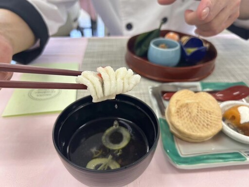 崇仁醫專餐管科研修日本行 精進廚藝提升國際美食文化交流