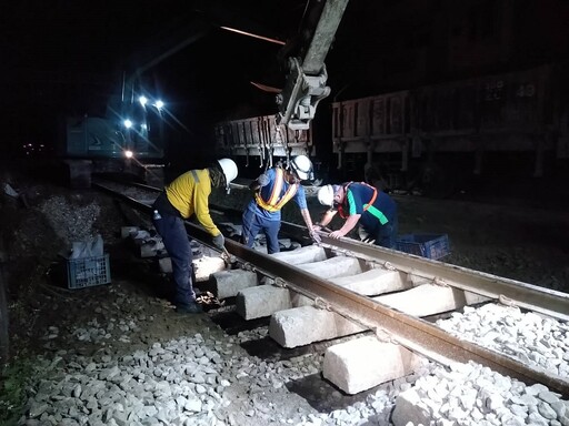 臺鐵加速震後復原工程 崇德站將重啟恢復營運