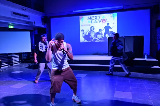 「Next Level 台東」國際嘻哈藝術交流 美籍嘻哈大師親自授課