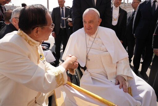 太極門掌門人與教宗方濟各兩大和平領袖 開啟心與心的對話