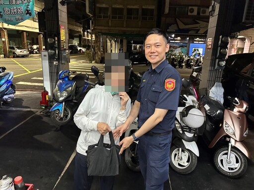 婦修車皮夾忘店內 民權警深夜助尋回