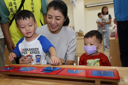 溪南國小新建幼兒園舍落成 許淑華剪綵啟用