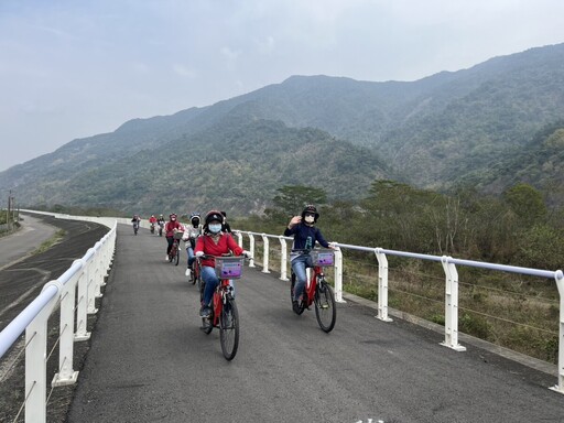 享受台灣鄉林之美 2024世界自行車日全台環騎活動登場