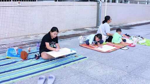 諸羅建城320「藝起繪我嘉」 齊繪心中嘉義公園