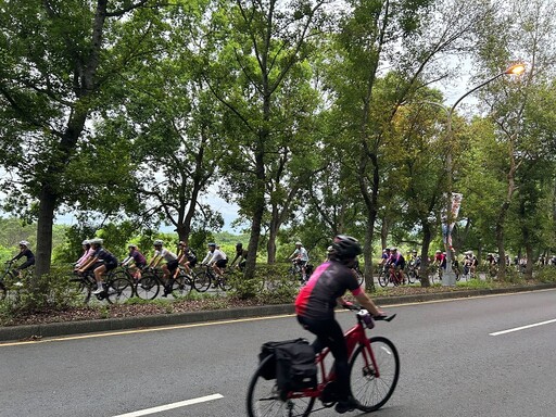 永不放棄一騎來發財 紫南宮自行車環縣99.9K挑戰