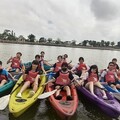 金門縣九年級獨木舟體驗課程 加強水域安全學習