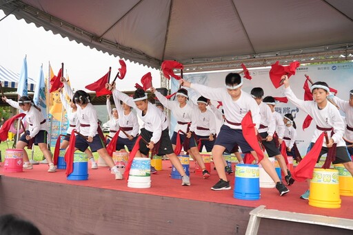 宜蘭縣響應國家海洋日 環保艦隊與潛海戰將守護美麗藍色家園