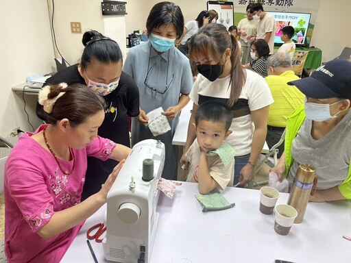 移民署邀新住民手作粽子零錢包 相約慶端午