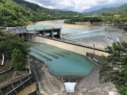 高雄台南水資源聯合調度 南化水庫蓄水率突破75%