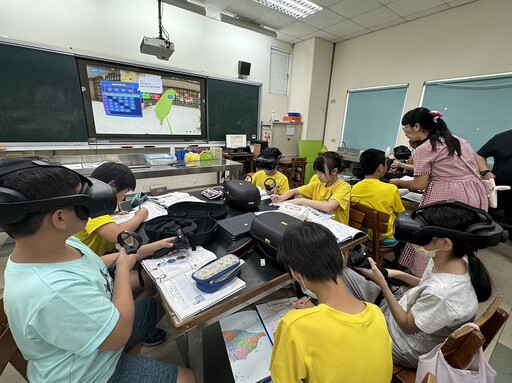 5G新科技學習示範學校公開觀議課 竹市助攻創新教育力