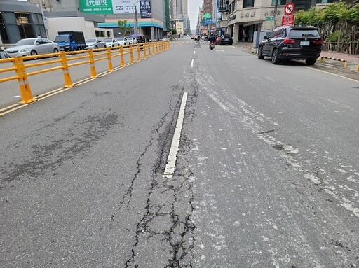 竹市安心路平計畫持續推進！ 7處路段道路刨鋪改善工程